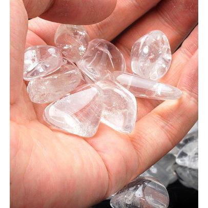 浄化用さざれ 水晶さざれ 14〜20mm 100g/パワーストーン : luz - 通販