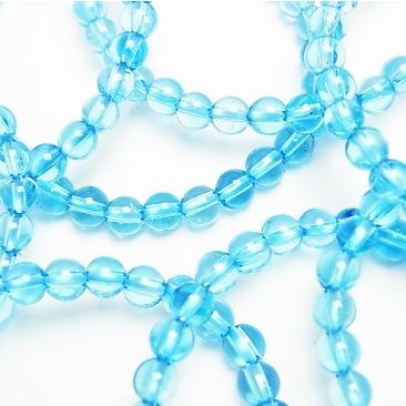 スイスブルートパーズ AAA 6.0mm 1粒売り 天然石ビーズ 宝石質 : luz 