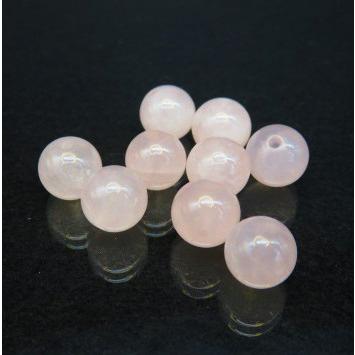 ローズクォーツ 8.0mm玉 AA 1粒売 天然石ビーズ バラ売り アクセサリー パーツ ハンドメイド 材料 穴あき ばら売り パワーストーン |  | 01