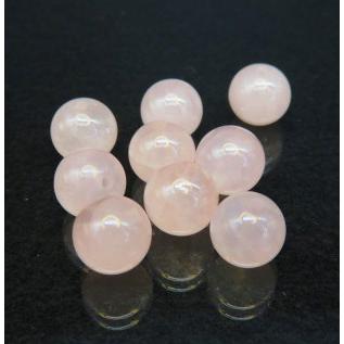 ローズクォーツ 8.0mm玉 AA 1粒売 天然石ビーズ バラ売り アクセサリー パーツ ハンドメイド 材料 穴あき ばら売り パワーストーン |  | 02