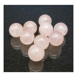 ローズクォーツ 8.0mm玉 AA 1粒売 天然石ビーズ バラ売り アクセサリー パーツ ハンドメイド 材料 穴あき ばら売り パワーストーン |  | 05