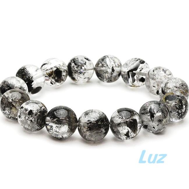 エレスチャルクォーツ 10-19 骸晶水晶 原石 | Hanamomo-stone 20mm