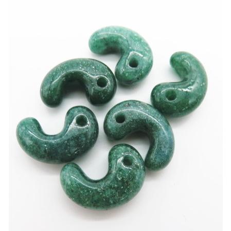 古代勾玉 高級 インドアベンチュリン アベンチ ュレッセンス 古代勾玉 高級 インドアベンチュリン アベンチ ュレッセンス