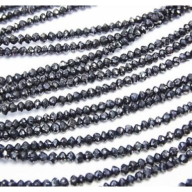 人気商品！ブラックダイヤモンドボタンカット 1.5〜2.5×1.5〜2.5×1 