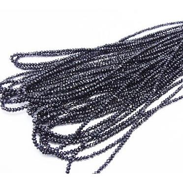 人気商品！ブラックダイヤモンドボタンカット 1.5〜2.5×1.5〜2.5×1 