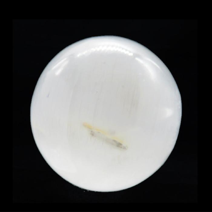 丸玉 セレナイト Selenite 40mm玉 1個売り 天然石 球体 置物 鉱物 原石 