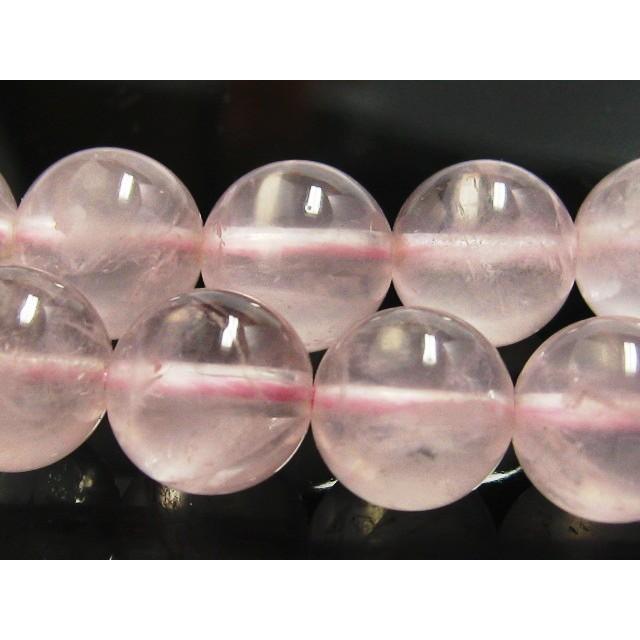天然石ビーズ マダガスカル産 ローズクォーツ AAA 8.0ミリ玉 1粒売り/バラ売り パワーストーン | 