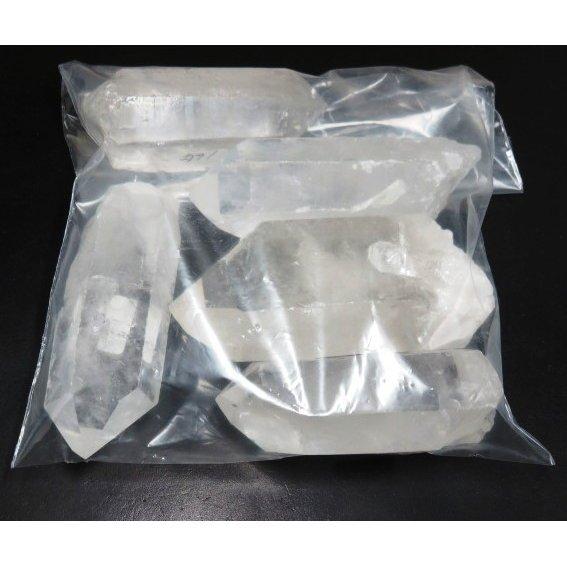 水晶ポイント (大) 1000g 5本前後 ランクAB【送料無料】 : luz - 通販 