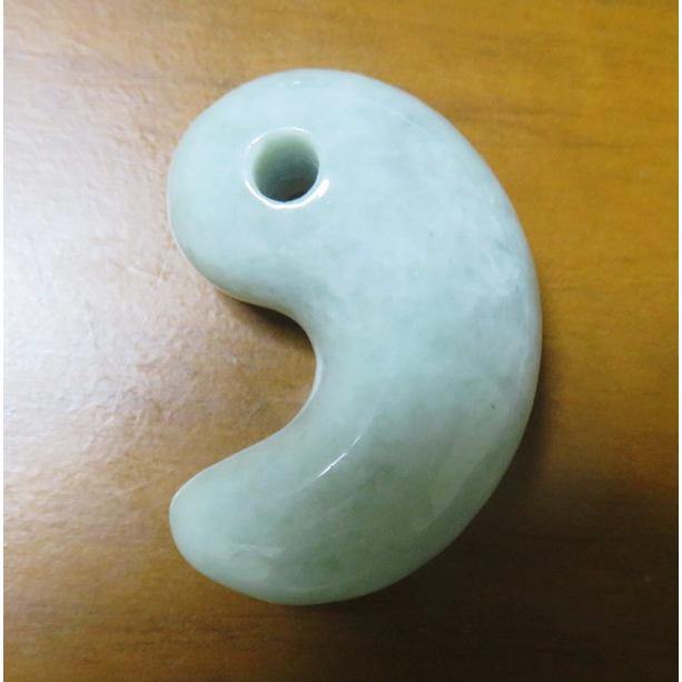 古代勾玉 本翡翠 ミャンマー産 AA 50mm前後 : luz - 通販 - Yahoo