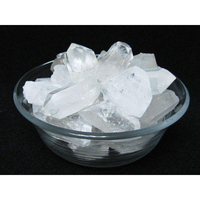 浄化用 水晶ポイント ブラジル 1000ｇ 約25〜35本 【宅急便送料無料】