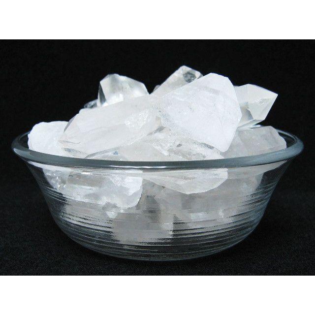 浄化用 水晶ポイント ブラジル 1000ｇ 約25〜35本 【宅急便送料無料】_1