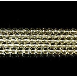 高品質 ゴールデン ラブラドライト 8.0mm AAA 23粒売り/半連（メキシコ産）
