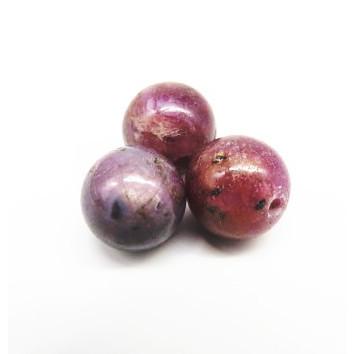 スタールビー 10.0mm玉 A 1粒売り 天然石ビーズ | 