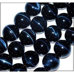 ブルータイガーアイ(ホークスアイ) 8.0ミリ玉 1粒売 : luz - 通販