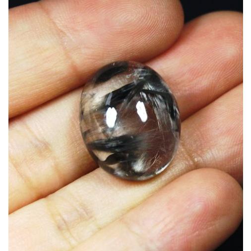 プラチナルチルクォーツ 良い ルース ルチルクォーツ 透明度抜群