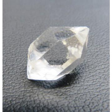 1点物 ハーキマーダイヤモンド クォーツ 約17×12mm 1個 天然石 原石 鉱物 穴無し　(1)｜luz