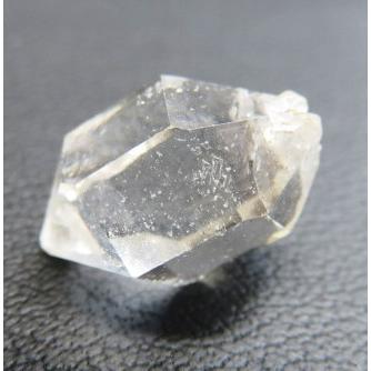 1点物 ハーキマーダイヤモンド クォーツ 約17×12mm 1個 天然石 原石 鉱物 穴無し (2)｜luz