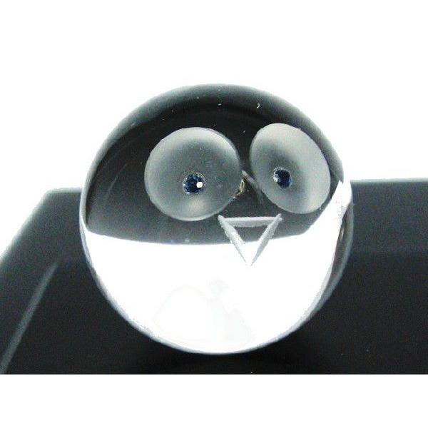 天然水晶ふくろうMADE IN JAPAN