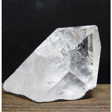 天然石 水晶ポイント 167g 原石 パワーストーン 一点物 送料無料 【宅急便送料無料】 | 