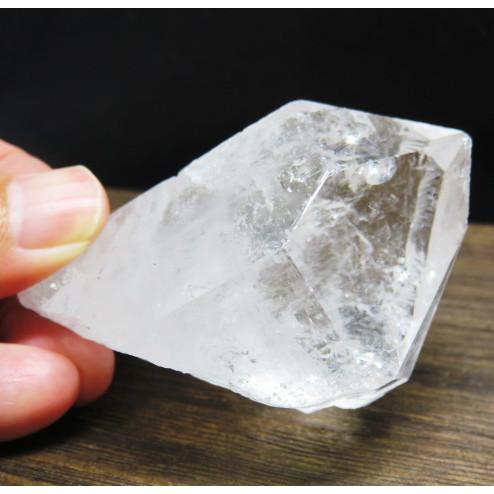 天然石 水晶ポイント 167g 原石 パワーストーン 一点物 送料無料 【宅急便送料無料】 |  | 03