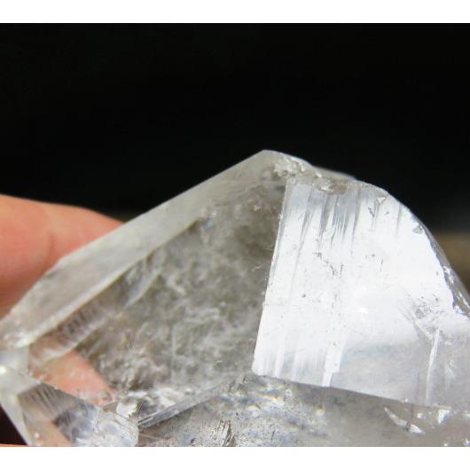 天然石 水晶ポイント 167g 原石 パワーストーン 一点物 送料無料 【宅急便送料無料】 |  | 05