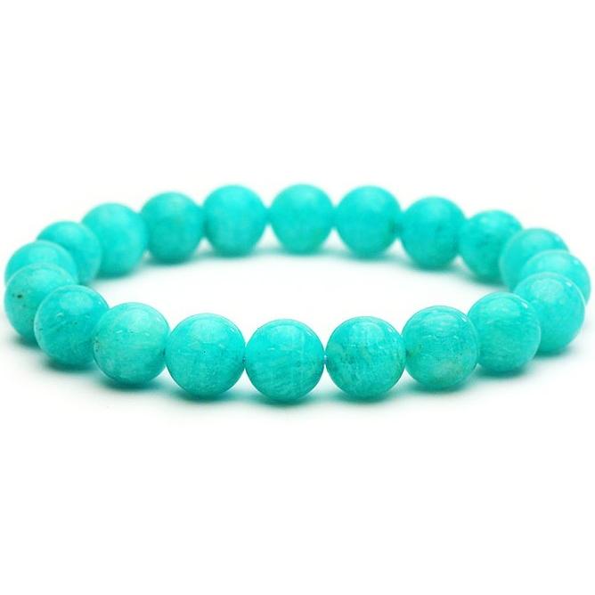 魅力的な 高品質ブレスレット アマゾナイト ペルー a 10 0mm玉 16 0センチ 2144amzo0 Luz 通販 Yahoo ショッピング 全品送料無料 Blog Lonolife Com