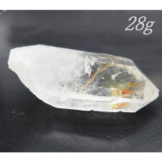 珍品！レムリアンシードクリスタル 28g 55x18mm : luz - 通販 - Yahoo