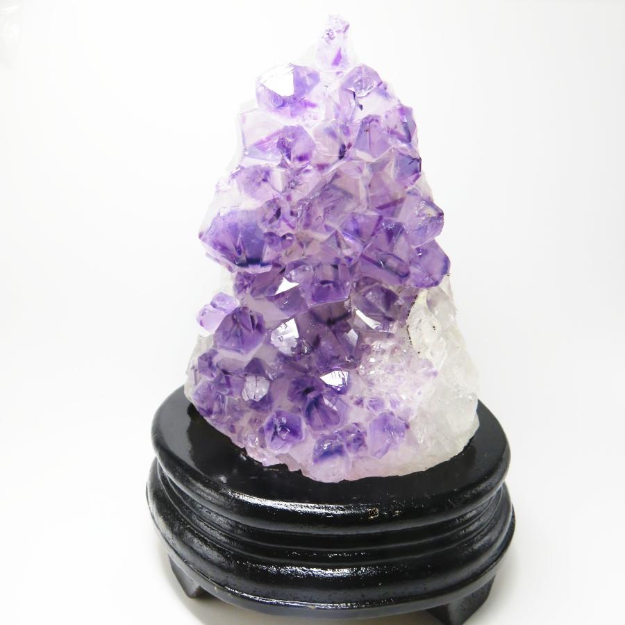 ファントム アメジストクラスター(紫水晶) 1.3kg高さ:約150mm 横:約