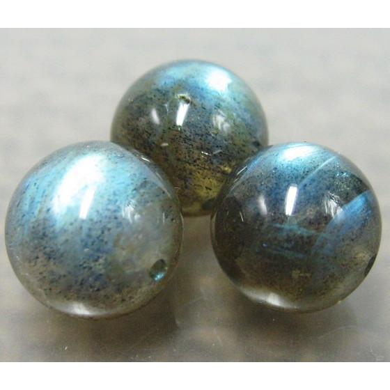 高品質 天然石ビーズ ラブラドライト 12.0mm AAAAパワーストーン1粒