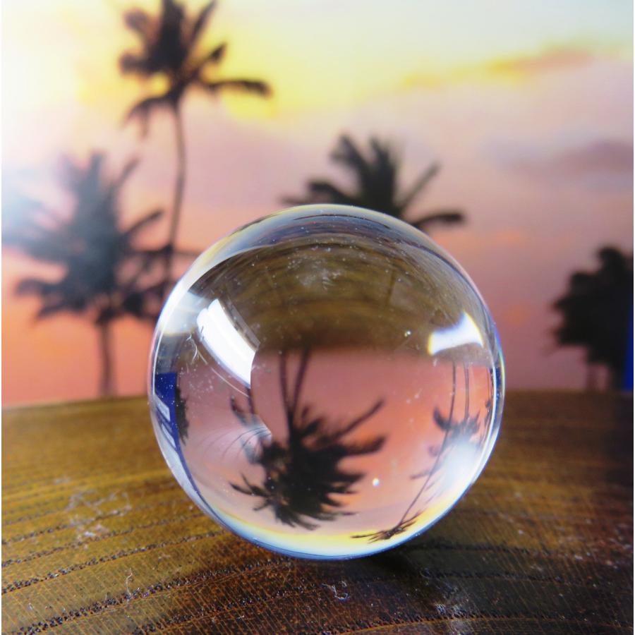 ✨高透明✨水晶　丸玉　約80㎜ ✨高透明✨水晶 丸玉 約80㎜