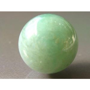 丸玉ヒスイ(本翡翠) 12.0mm 【穴無】 1個 : luz - 通販 - Yahoo