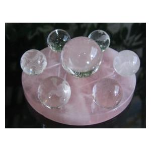 風水開運 七星陣 ローズクォーツ 90 : luz - 通販 - Yahoo!ショッピング