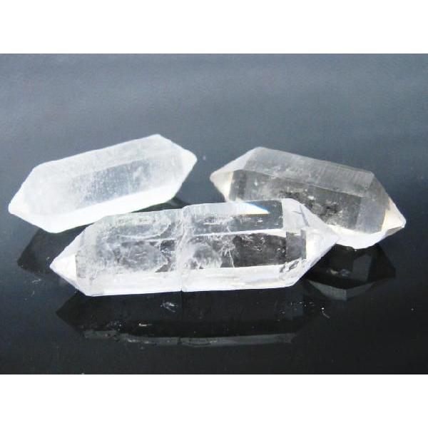 ハーキマーダイヤモンド 水晶 両剣水晶/Double Terminated  約15〜30mm  1個 |  | 02