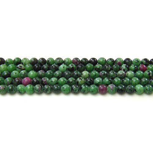 ルビーインゾイサイト 8ミリ玉 /1連 【在庫処分品】 : luz - 通販