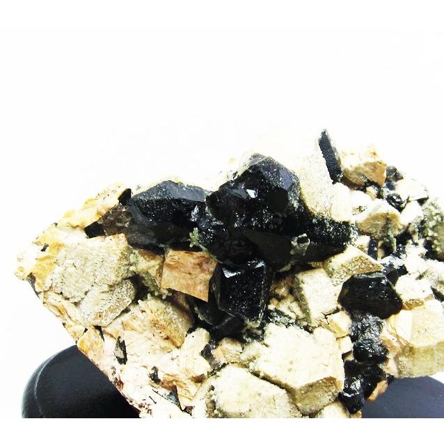 1点物 天然原石 黒水晶(モリオン)  クラスター  476g  高さ:約100mmx横:約150mmx厚さ:約60mm｜luz｜03