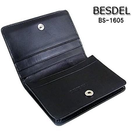BS-1605 安い！激安！名刺入れ　カードケース　本革使用 BESDEL｜lvx200807｜02