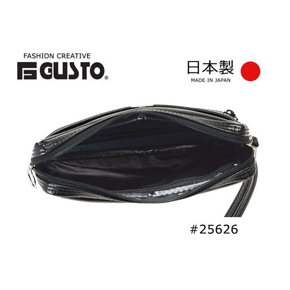 25629 メンズバッグ セカンドバッグ 黒 セカンドポーチ クラッチバック