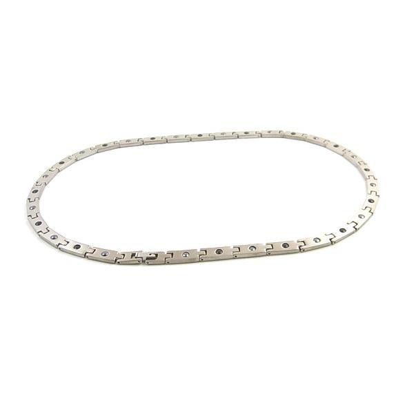 PT-INネックレス ゲルマニウム 純チタン製ゲルマニウムネックレス『型番:TTE-N20』Mサイズ | 福岡県