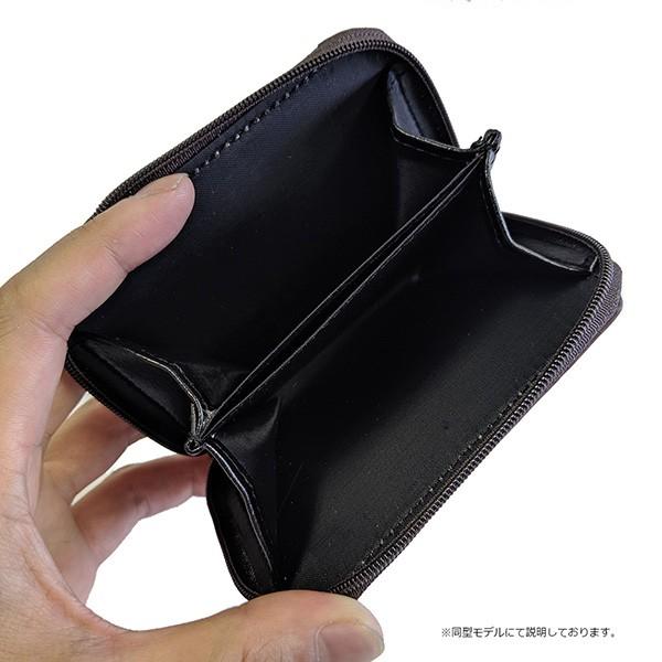 Doir カードケース コインケース 黒 レザー メンズ レディース 良品 Dior Homme ディオール オム フラグメントケース ZIPPED