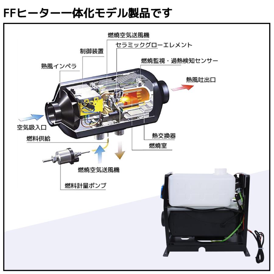 未使用品 FFヒーター5kw 12v 新品 １年保証 asakusa.sub.jp