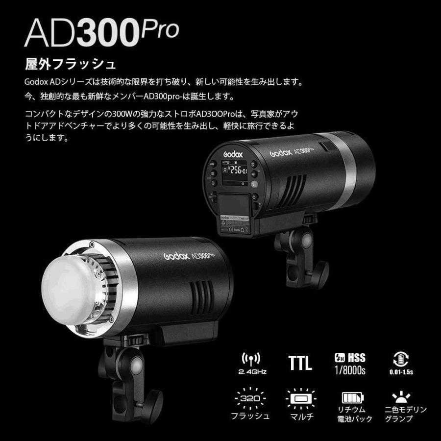 美品】Godox AD300Pro LEDモデリングランプ 【公式通販】