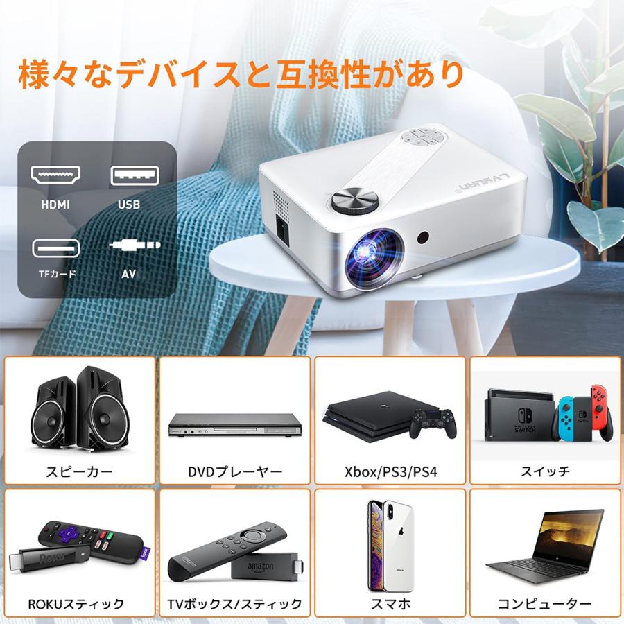 プロジェクター 小型 1080PフルHD 4K LED 1920×1080P解像度 5GWiFi ±50 プロジェクター 小型 1080PフルHD 4K LED 1920×1080P解像度 5GWiFi ±50
