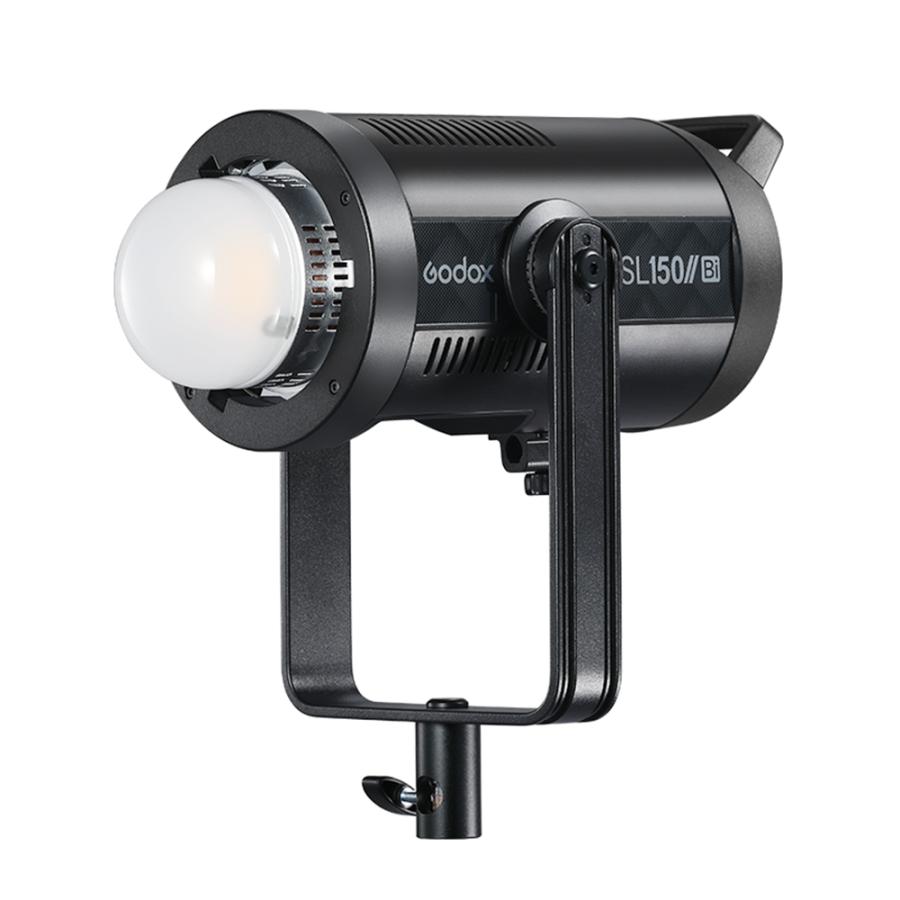 全国組立設置無料 GODOX SL150WII Bi 150W Ledビデオライト Bowensマウント 30000lux CRI96 TLCI97 8つ照明モード 超静音ファン Godox sl150w LED撮影用ビデオライト ゴドックス