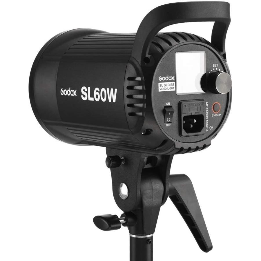 値下げ］godox SL-60W 撮影用LEDライト2灯セット