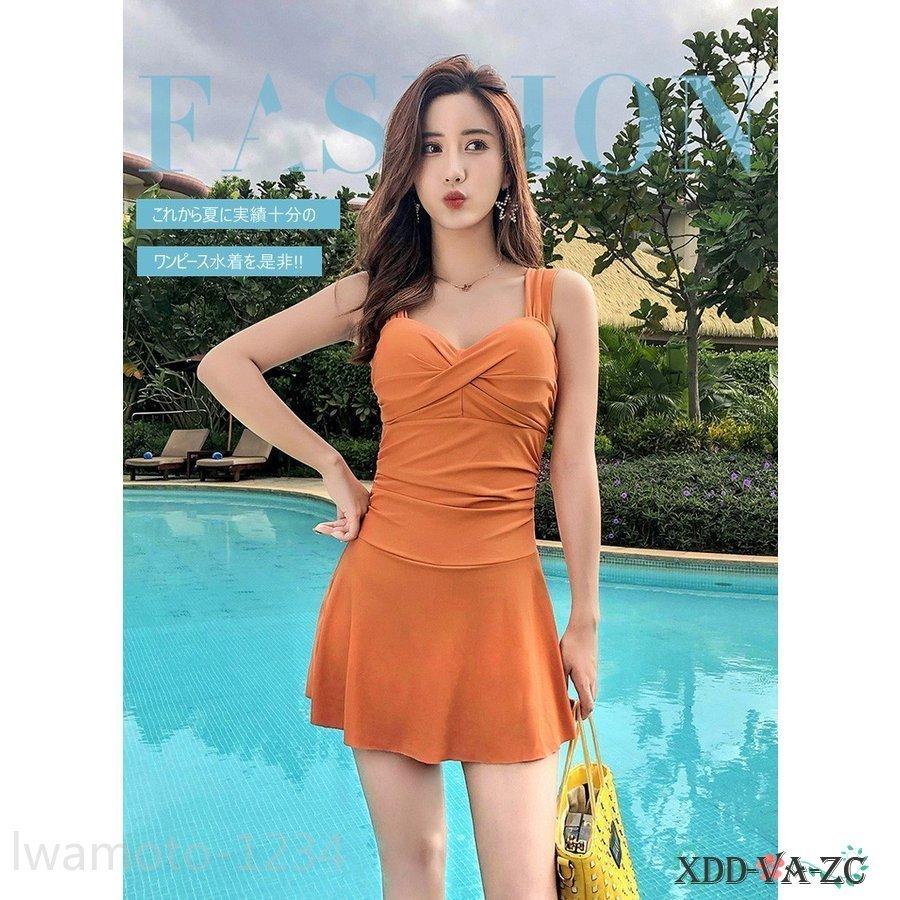 格安 水着レディース 体型カバー 水着 ワンピース型 ショートパンツサロペット水着 無地 フレア バンドゥ 水着 韓国風 40代 大きいサイズ 可愛い スイムウェア ママ 全ての Www Aqtsolutions Com