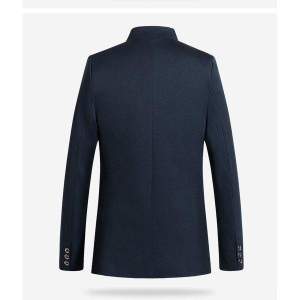 内祝い チェスターコート メンズ 春 ビジネスコート ステンカラーコート 春コート コート アウター メンズファッション 春物 通勤 紳士 40代 トレンチコート ジャケット チェスターコート 色 ブルー Www Panelfox Nl