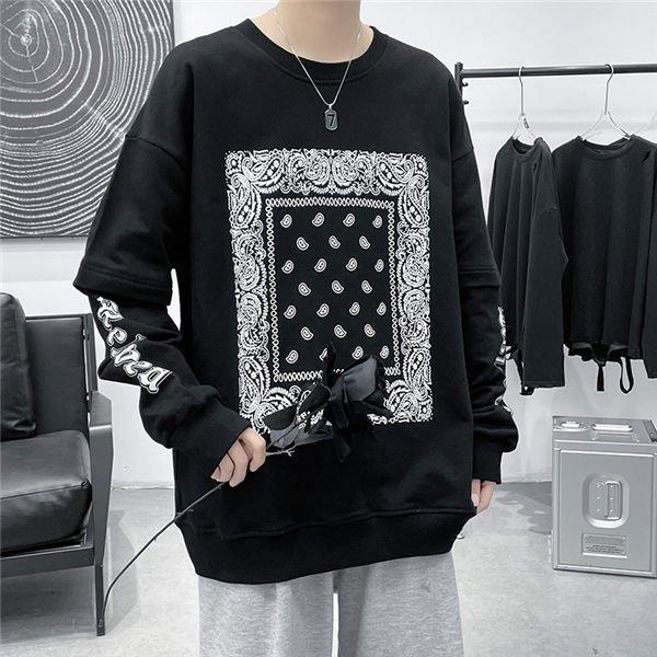 トレーナー メンズ スポーツウェア 長袖 スウェット 長袖 ストレッチ かっこいい 韓国風 可愛い 秋 新作 年末年始 トレーナー サイズ 3xl Bollywoodpapa Com