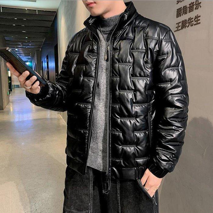 通販 無地 ダウンジャケット ショート丈 メンズ ダウンコート 無地 ダウンコート ショート丈 メンズ ダウンジャケット 中綿ジャケット 21秋冬新作 通勤 オフィス 暖かい 高品質 防風 防寒 大きいサイズ コート アウター