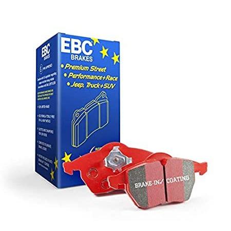 【お年玉セール特価】 最新入荷 EBC Brakes DP31218C Redstuff Ceramic Low Dust Brake Pad karage.tv karage.tv