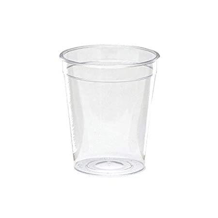 WNA P20 Comet Plastic Portion/Shot Glass, 2 oz., Clear (Case of 2500) カップ、ソーサー